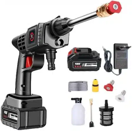 Scule electrice - Aparat de spălat cu presiune fără fir