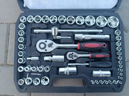BRICOLAJ - Trusa Tubulare 108 piese