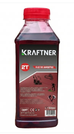 ACCESORI 2T - Ulei Amestec 2T KRAFTNER Roșu,