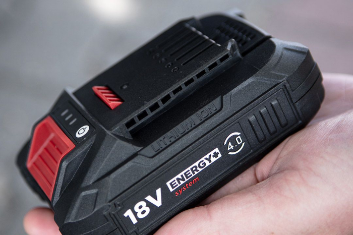 Acumulator 18V Li-Ion 4.0Ah Energy+ BOOST UP 58G004-1 GRAPHITE [4]