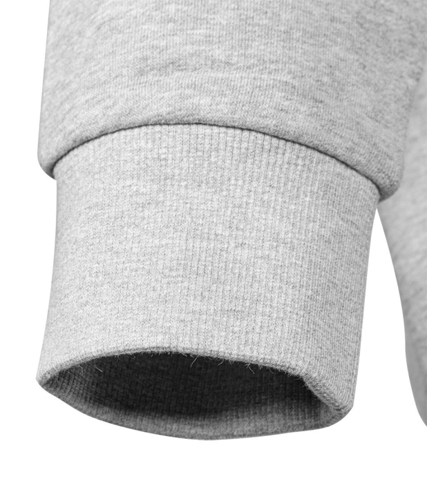 Bluză COMFORT, gri melanj [3]