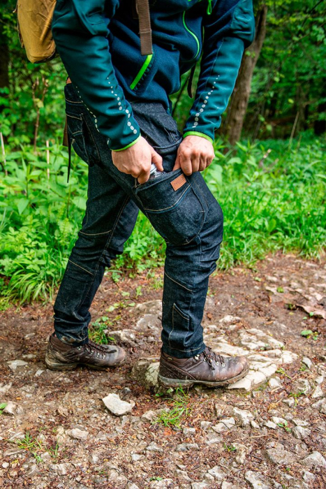 Bluza fleece polar PREMIUM, intarituri Cordura [3]