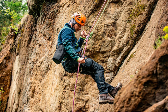 Bluza fleece polar PREMIUM, intarituri Cordura [5]