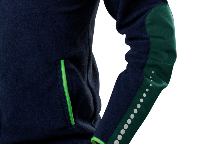 Bluza fleece polar PREMIUM, intarituri Cordura [7]