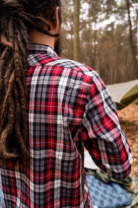 Camasa de lucru in carouri rosii [5]