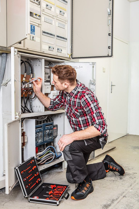 Camasa de lucru in carouri rosii [7]