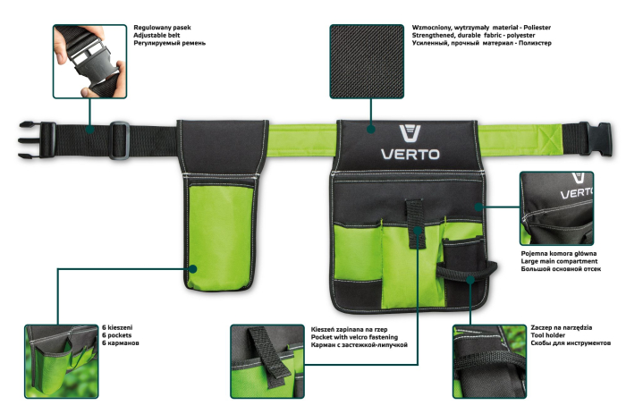 Centura pentru unelte gradina 15G550 VERTO [14]