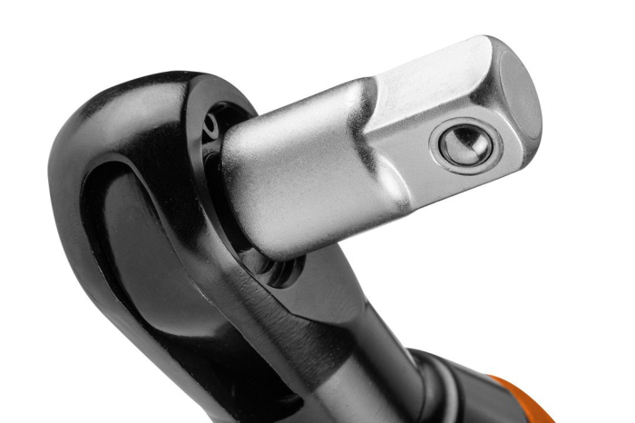 Cheia cu clichet Energy+ 18V, Li-ion, 3/8", fără acumulator, adaptor 1/2" 04-603 NEO [7]