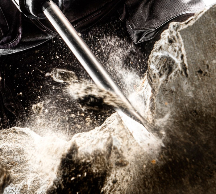 Ciocan demolator 1700W, maner hexagonal 30 mm, geanta 58G868 GRAPHITE [7]