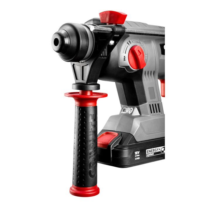 Ciocan rotopercutor SDS-plus, 18V Li-Ion Graphite Energy+ (fara acumulator inclus) 58G027 GRAPHITE [10]