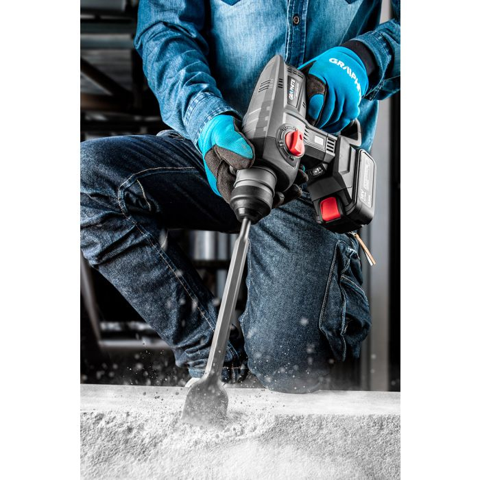 Ciocan rotopercutor SDS-plus, 18V Li-Ion Graphite Energy+ (fara acumulator inclus) 58G027 GRAPHITE [3]