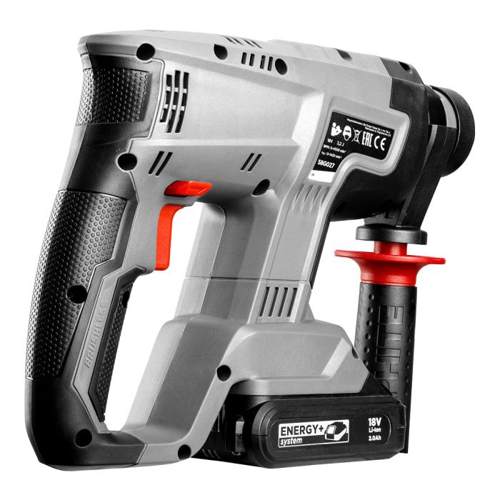 Ciocan rotopercutor SDS-plus, 18V Li-Ion Graphite Energy+ (fara acumulator inclus) 58G027 GRAPHITE [7]