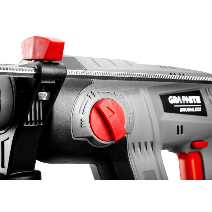 Ciocan rotopercutor SDS-plus, 18V Li-Ion Graphite Energy+ (fara acumulator inclus) 58G027 GRAPHITE [11]