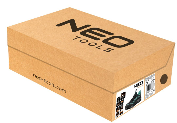 O1 SR Neo Air pantof lucru, negru-albastru, antistatic, antialunecare, fara metal [2]