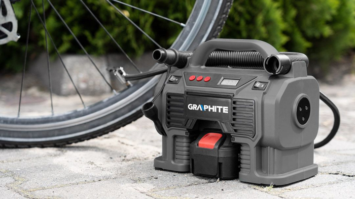 Compresor fara fir Energy+ de 18V, acumulator neinclus 58GE113 GRAPHITE [2]