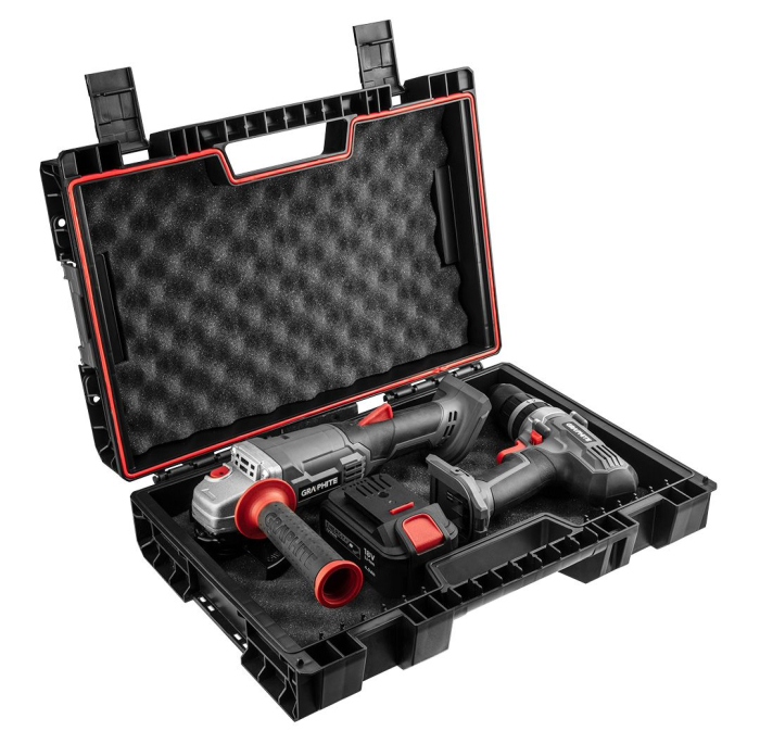 Cutie pentru scule electrice 448x322x126mm 58GE102 GRAPHITE [2]