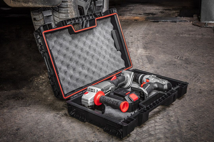 Cutie pentru scule electrice 448x322x126mm 58GE102 GRAPHITE [4]