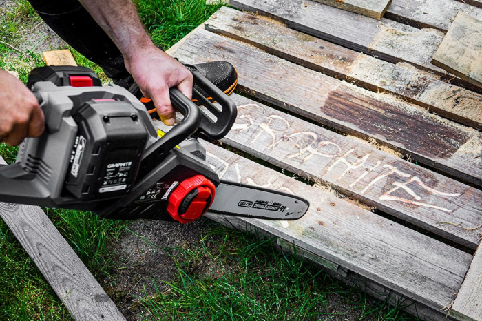 Drujba fara perii Energy+, 36V, Li-Ion, ghidaj de 14 " (350mm) (fara acumulator inclus) 58G043 GRAPHITE [12]