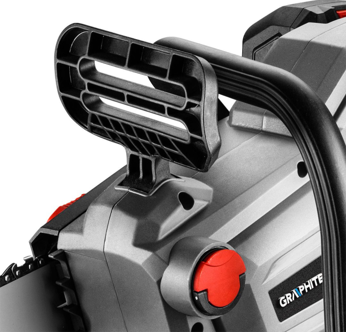 Drujba fara perii Energy+, 36V, Li-Ion, ghidaj de 14 " (350mm) (fara acumulator inclus) 58G043 GRAPHITE [19]