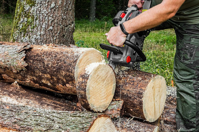 Drujba fara perii Energy+, 36V, Li-Ion, ghidaj de 14 " (350mm) (fara acumulator inclus) 58G043 GRAPHITE [16]