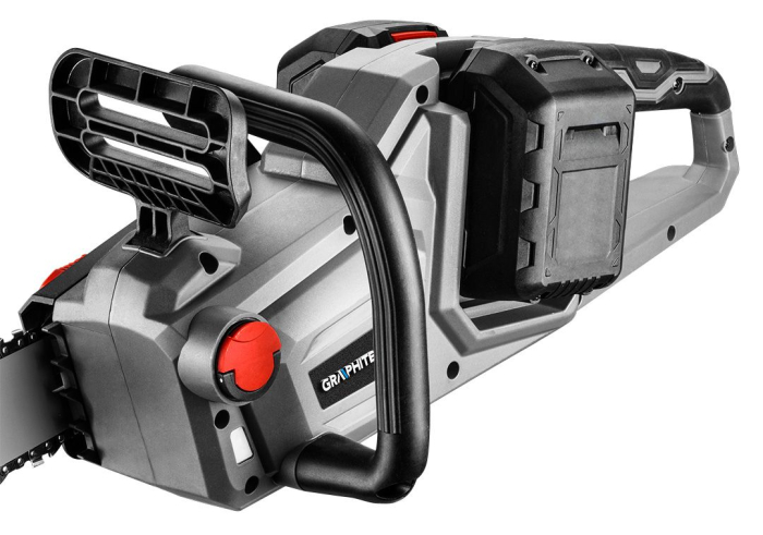 Drujba fara perii Energy+, 36V, Li-Ion, ghidaj de 14 " (350mm) (fara acumulator inclus) 58G043 GRAPHITE [17]