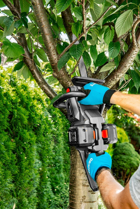 Drujba fara perii Energy+, 36V, Li-Ion, ghidaj de 14 " (350mm) (fara acumulator inclus) 58G043 GRAPHITE [5]