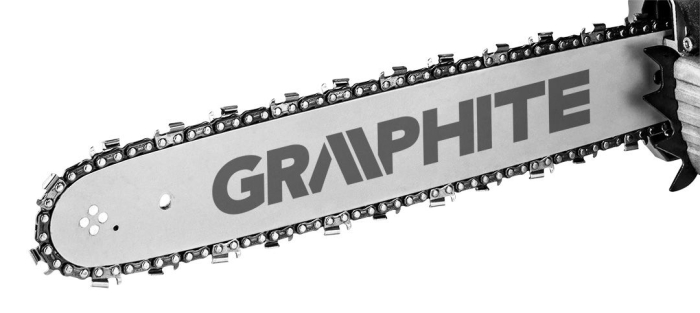 Drujba pe benzina 2kW (2.7HP), ghidaj 16 " 58G953 GRAPHITE [6]