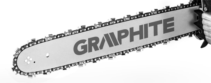 Drujba pe benzina 2kW (2,7HP), ghidaj 18 " 58G954 GRAPHITE [6]