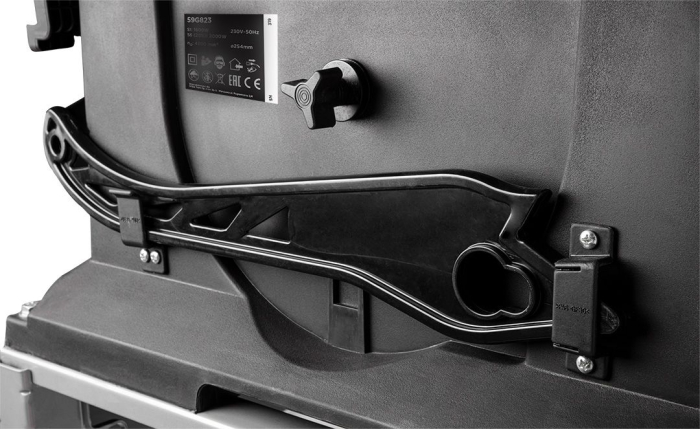 Fierastrau de masa 1600W, disc 254/30 mm 59G823 GRAPHITE [5]