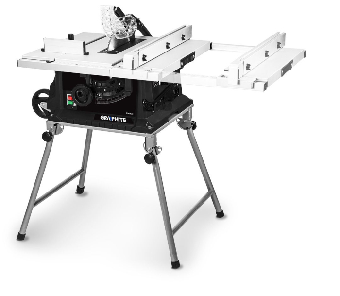 Fierastrau de masa 1600W, disc 254/30 mm 59G823 GRAPHITE [12]