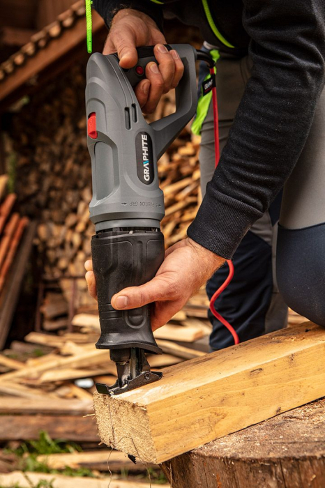 Fierastrau sabie Energy+ 18V Li-Ion (fara acumulator inclus) 58G017 GRAPHITE [17]