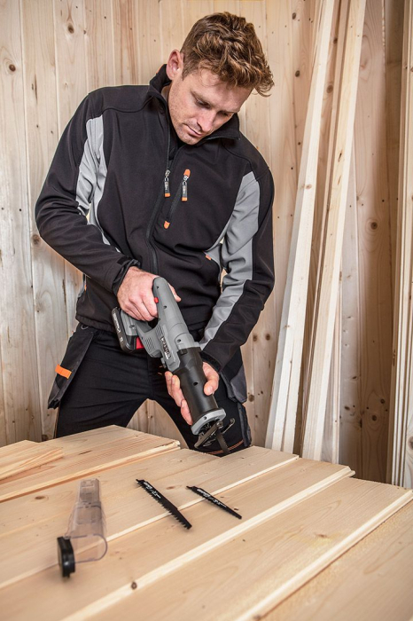 Fierastrau sabie Energy+ 18V Li-Ion (fara acumulator inclus) 58G017 GRAPHITE [13]