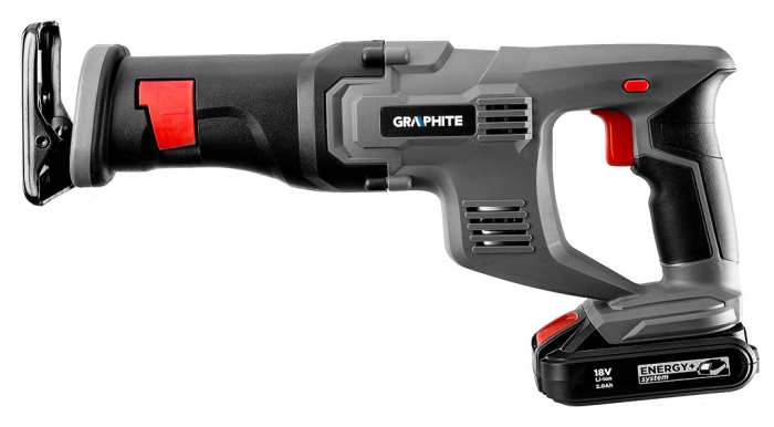 Fierastrau sabie Energy+ 18V Li-Ion (fara acumulator inclus) 58G017 GRAPHITE [18]