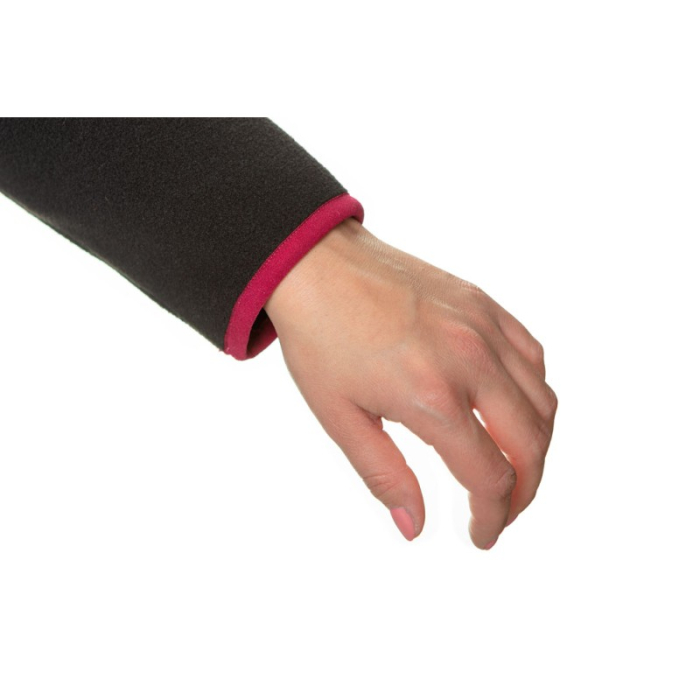 Geaca fleece pentru femei, negru [4]