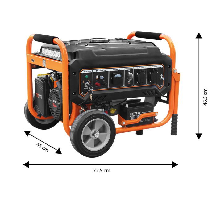 Generator de curent, 2800W-3000W 04-730 NEO [29]