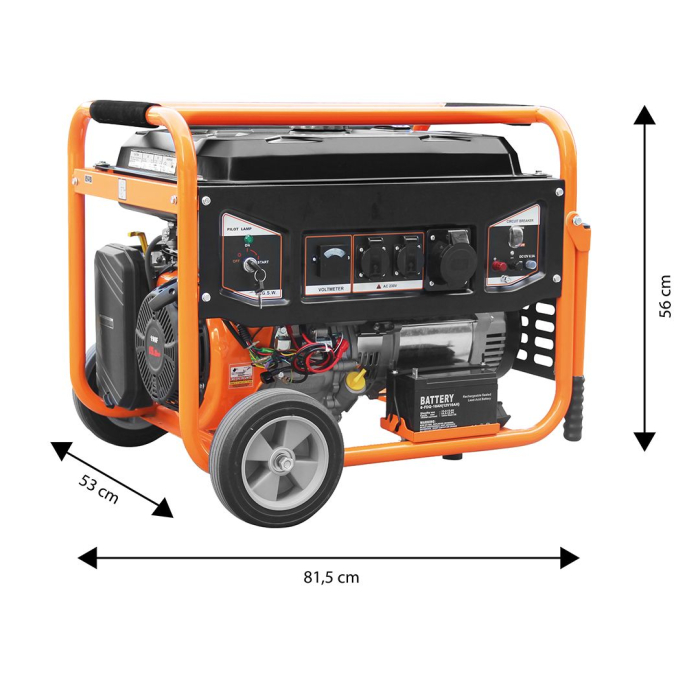 Generator de curent, 6000W-6500W 04-731 NEO [23]