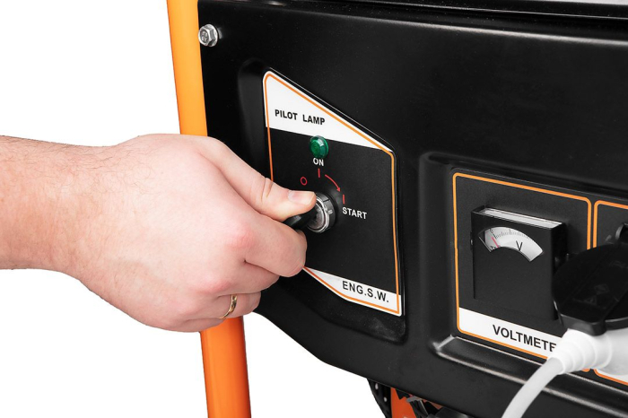 Generator de curent, 6000W-6500W 04-731 NEO [3]