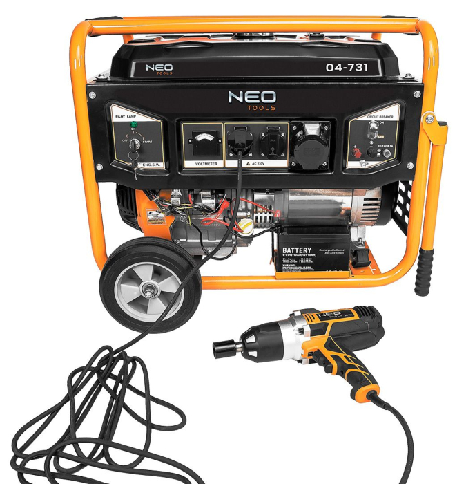 Generator de curent, 6000W-6500W 04-731 NEO [19]