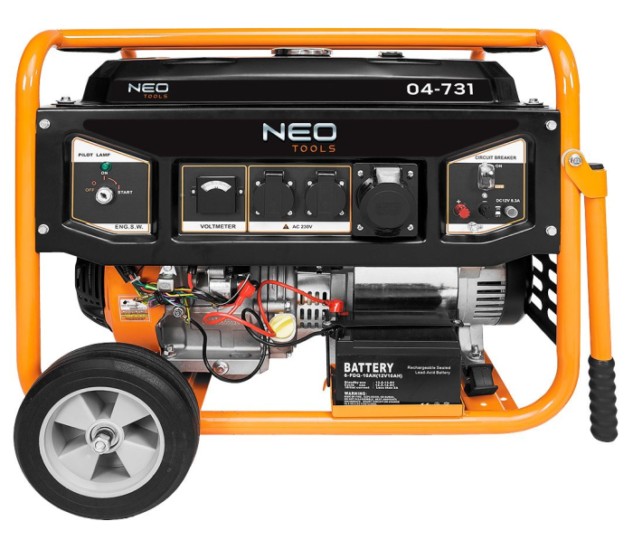 Generator de curent, 6000W-6500W 04-731 NEO [6]