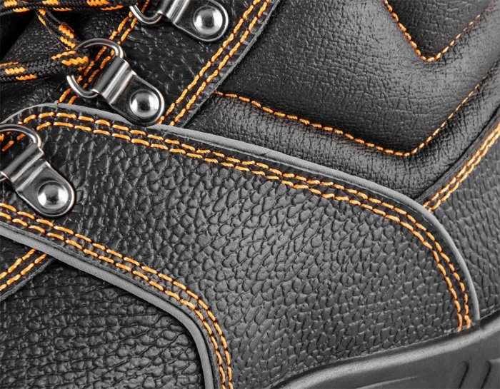 Cizme din piele S3 SRC, vârf de oțel, inserție antiperforare din oțel [5]