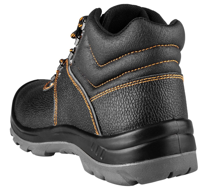 Cizme din piele S3 SRC, vârf de oțel, inserție antiperforare din oțel [6]