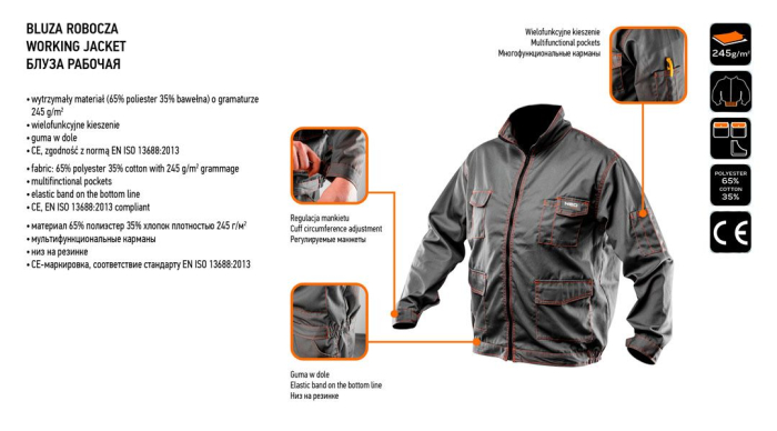 Hanorac de lucru [2]