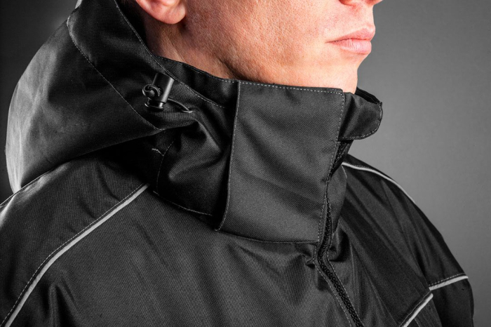 Jacheta de lucru cu tesatura Oxford, seria WARM [6]