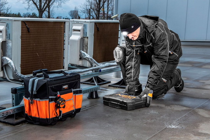 Jacheta de lucru cu tesatura Oxford, seria WARM [10]