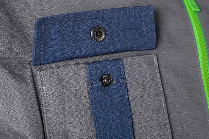 Jacheta de lucru PREMIUM, 100% bumbac, Ripstop [5]