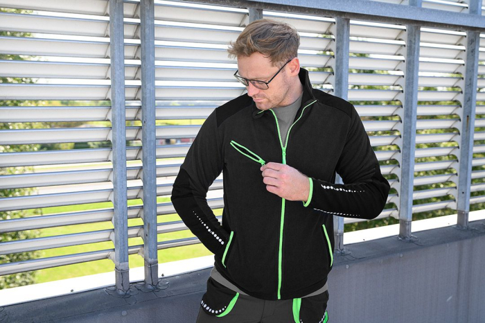 Jachetă de lucru PREMIUM, negru [5]