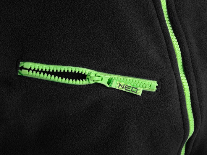 Jachetă de lucru PREMIUM, negru [10]