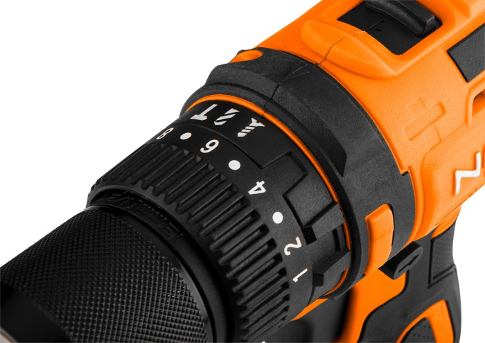 Mașină de găurit cu percuție 18V fără perii, mandrină 13mm, compactă, Energy+, fără acumulator 04-619 NEO [9]