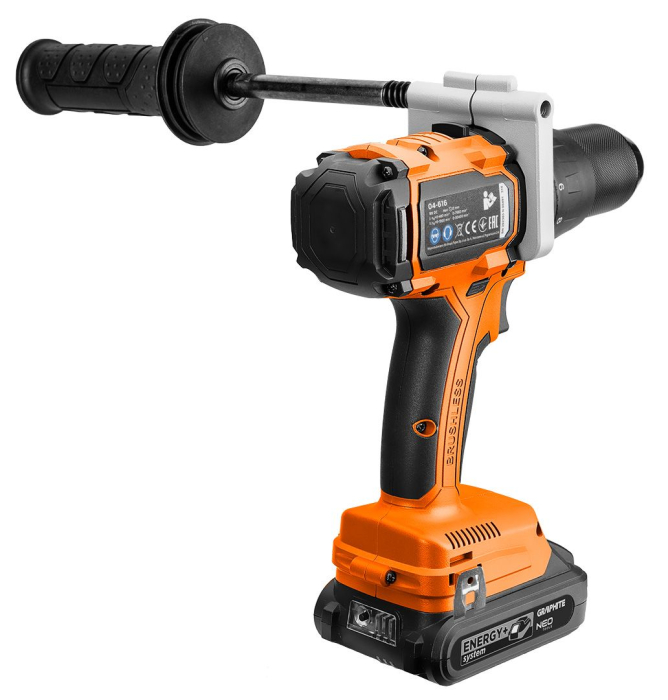 Mașină de găurit/înșurubat, Energy+, fără perii cu impact de 100 Nm 04-616 NEO [8]