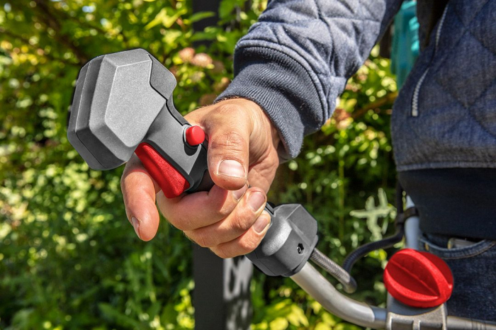 Masina de taiat iarba (trimmer) Energy + 36V, Li-lon, latime de taiere de 350 mm (fara acumulator inclus) 58G035 GRAPHITE [13]